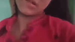 cute college girlfriend boobs show viral MMS