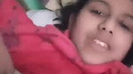 cute college girlfriend boobs show viral MMS