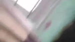 cute college girlfriend boobs show viral MMS