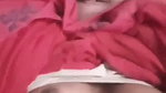 cute college girlfriend boobs show viral MMS