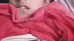 cute college girlfriend boobs show viral MMS