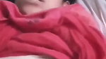 cute college girlfriend boobs show viral MMS