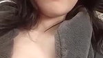 cute Indian girl boob show seducing boyfriend