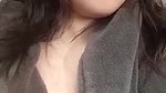 cute Indian girl boob show seducing boyfriend