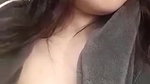 cute Indian girl boob show seducing boyfriend