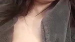 cute Indian girl boob show seducing boyfriend
