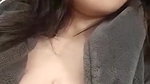 cute Indian girl boob show seducing boyfriend