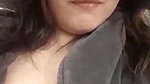 cute Indian girl boob show seducing boyfriend
