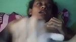 horny girl fingering wet pussy in Srilankan sex