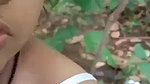 Desi aunty outdoor sex and blowjob in jungle