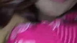blonde hair Indian girl boobs show viral MMS