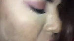 blonde hair Indian girl boobs show viral MMS