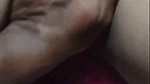 sexy GF boob press and hairy pussy showing