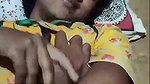 sexy GF boob press and hairy pussy showing