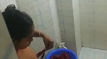 young bhabhi boobs show before bathing viral video