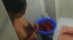 young bhabhi boobs show before bathing viral video
