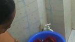 young bhabhi boobs show before bathing viral video