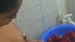 young bhabhi boobs show before bathing viral video