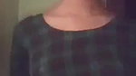 sexy GF removing bra and boobs show for lover