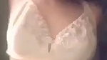 sexy GF removing bra and boobs show for lover