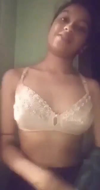 sexy GF removing bra and boobs show for lover