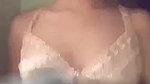 sexy GF removing bra and boobs show for lover