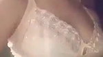 sexy GF removing bra and boobs show for lover