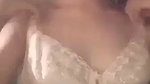 sexy GF removing bra and boobs show for lover