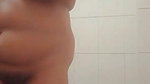 Punjabi girl nude bathing exposing wet body curves