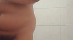 Punjabi girl nude bathing exposing wet body curves