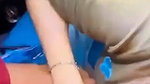 sexy GF handjob and desi blowjob inside car