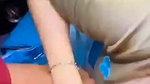sexy GF handjob and desi blowjob inside car