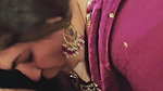 busty Pakistani sex wife giving deep viral blowjob