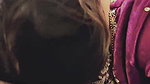 busty Pakistani sex wife giving deep viral blowjob