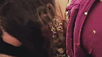 busty Pakistani sex wife giving deep viral blowjob