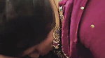 busty Pakistani sex wife giving deep viral blowjob