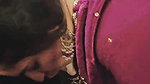 busty Pakistani sex wife giving deep viral blowjob
