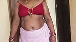 Tamil sex aunty removing bra and petticoat