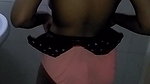 viral desi girl nude before lover in bathroom