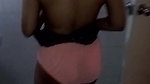 viral desi girl nude before lover in bathroom
