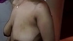 viral desi girl nude before lover in bathroom