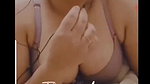 sexy desi randi sex chat topless with a cigarette