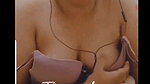 sexy desi randi sex chat topless with a cigarette