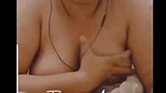 sexy desi randi sex chat topless with a cigarette
