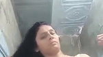big boobs Pakistani aunty viral topless selfie