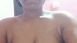 big boobs MILF topless video making viral MMS