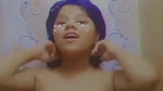 short haired Indian girl nude in viral show