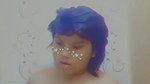 short haired Indian girl nude in viral show