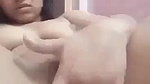 horny GF shaved pussy Indian fingering in nude