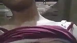 virgin village girl viral boob press selfie